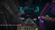 Fighting the mob with ranged weapons is the best (Image via Mojang)